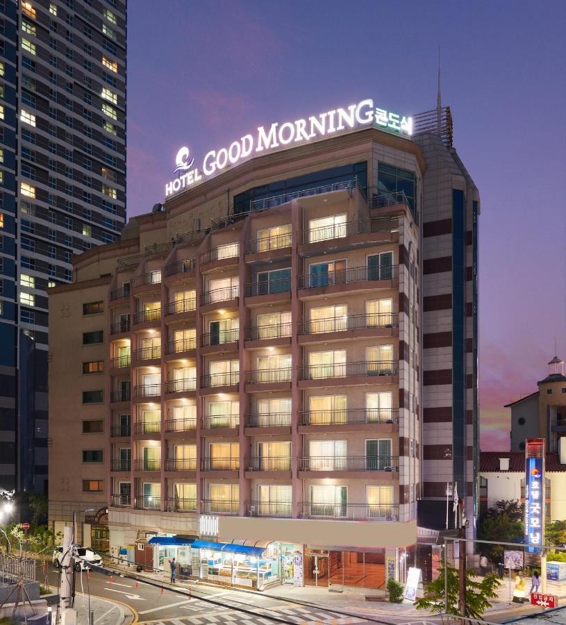 Sokcho Good Morning Hotel And Resort Экстерьер фото