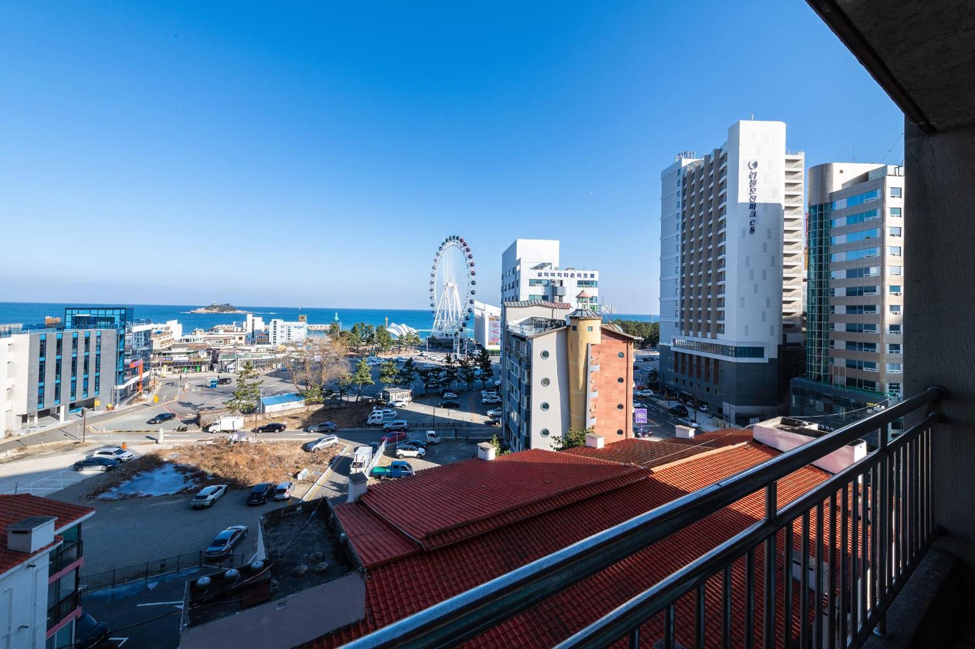 Sokcho Good Morning Hotel And Resort Экстерьер фото