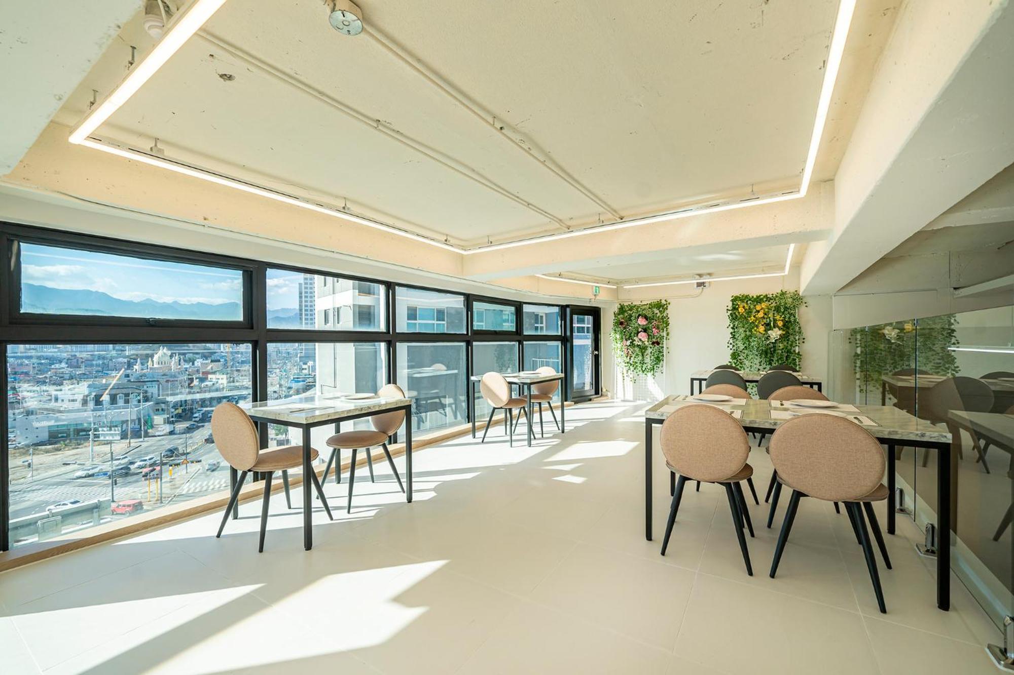 Sokcho Good Morning Hotel And Resort Экстерьер фото